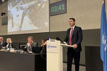 Bakan Kurum BM'de açıkladı: "Türk müteahhitleri 135 ülkede 503 milyar dolarlık projeye imza attı"