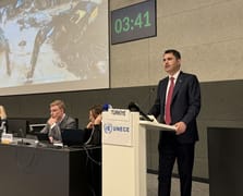 Bakan Kurum BM'de açıkladı: "Türk müteahhitleri 135 ülkede 503 milyar dolarlık projeye imza attı"