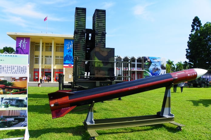 Tayvan, Tien Kung IV hava savunma füzesinin seri üretimine başlıyor