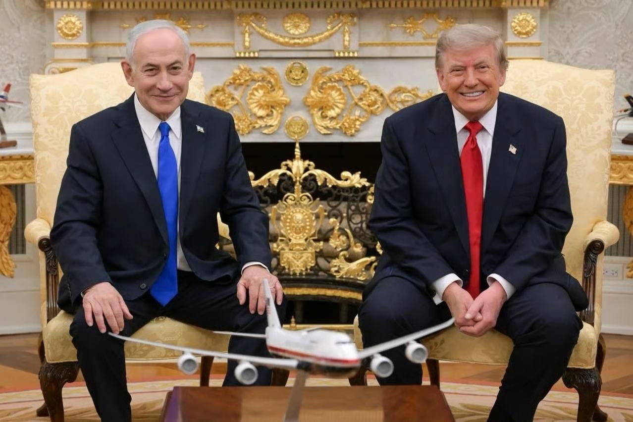 Trump Netanyahu ve Zelenskiy ile Beyaz Saray'da görüştü