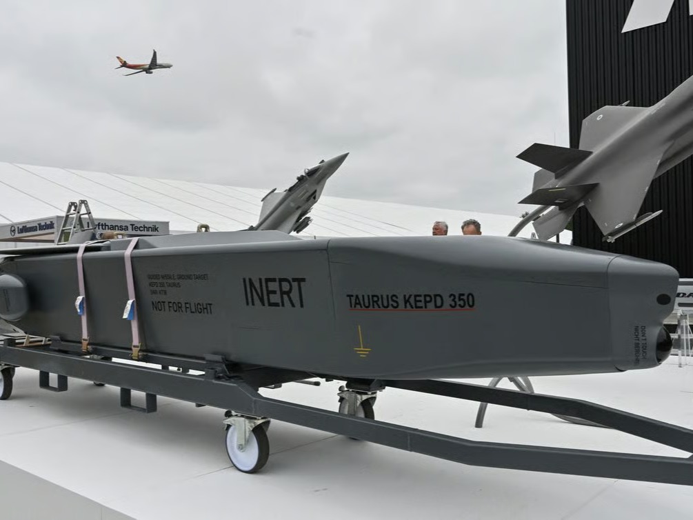 Germany Snubs Taurus Missiles Delays 