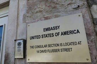 U.S. Allows Non-Essential Staff to Leave Israel