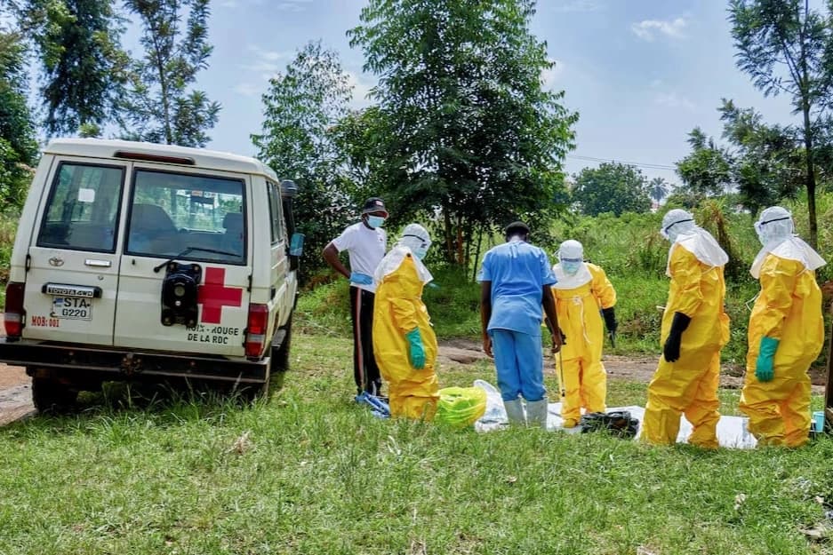 Kongo Demokratik Cumhuriyeti'ndeki Ebola salgınında can kaybı 3 bini aştı