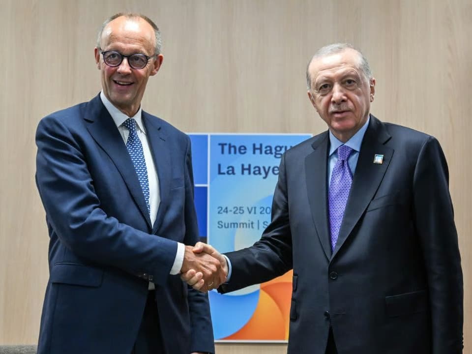 Almanya Başbakanı Türkiye'ye geliyor