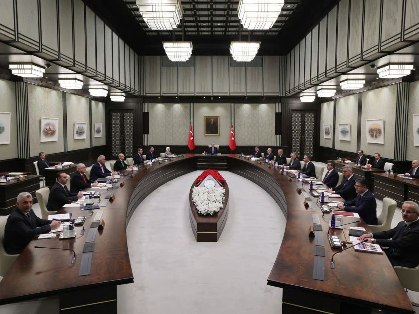 2026 yılının ilk kabine toplantısı Beştepe’de toplanıyor