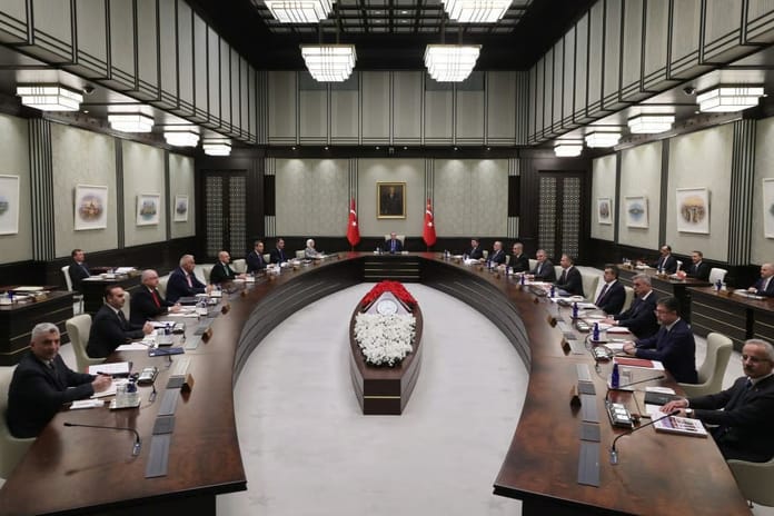 2026 yılının ilk kabine toplantısı Beştepe’de toplanıyor