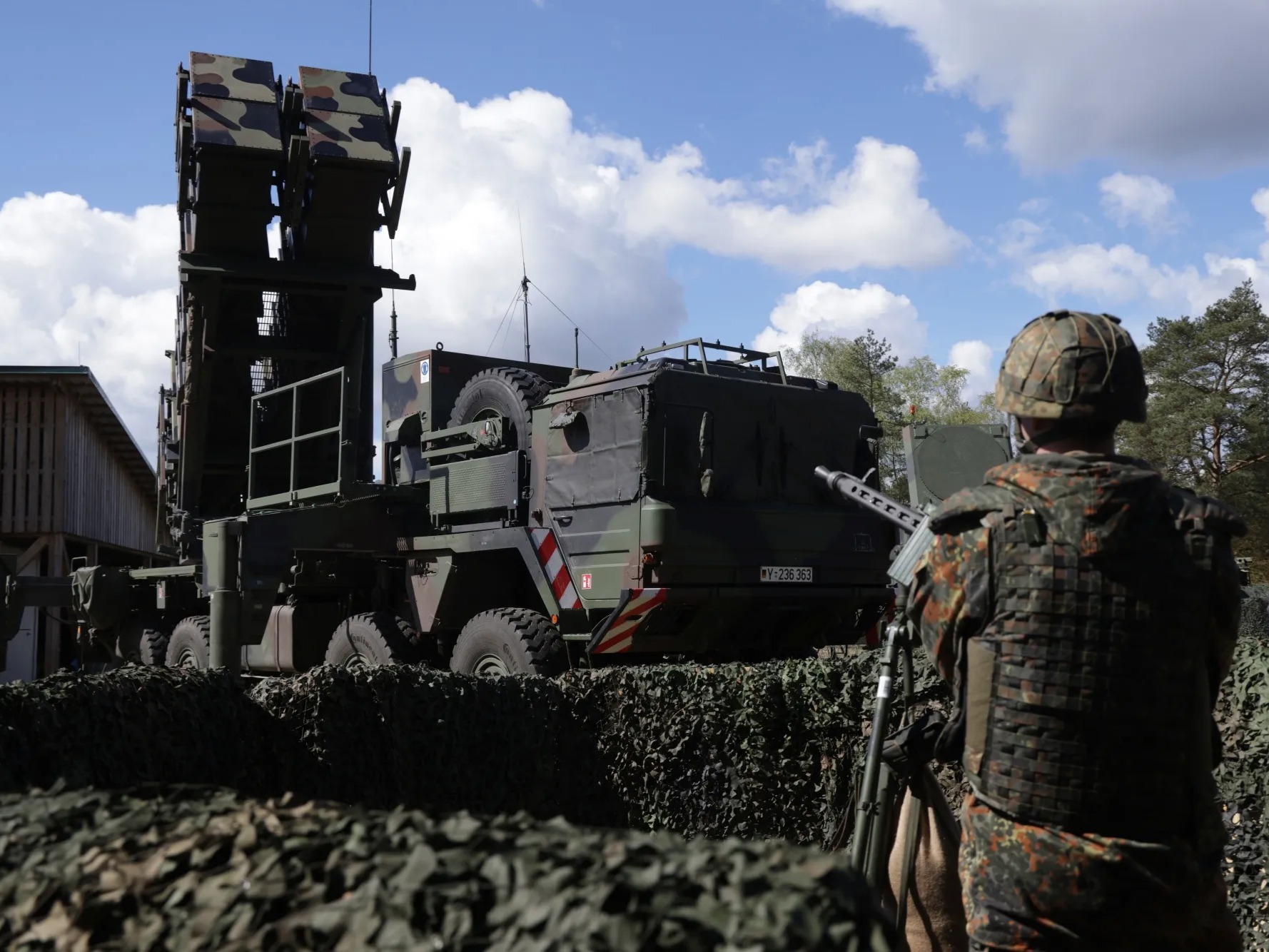Germany Asks U.S. For Two More Patriot Units For Ukraine