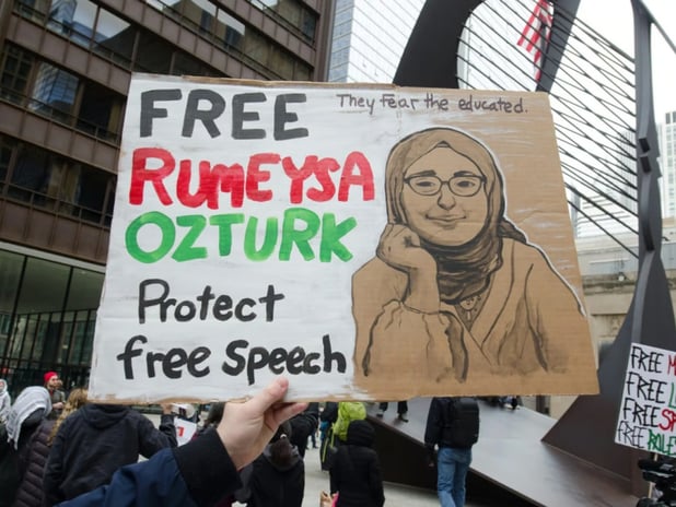 ABD’de gözaltına alınan Öztürk'ün nakli askıya alındı