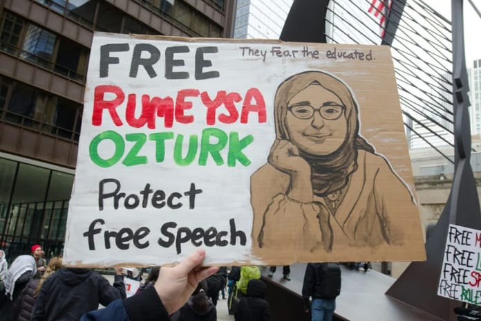 ABD’de gözaltına alınan Öztürk'ün nakli askıya alındı