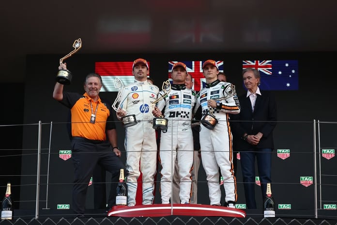 Formula 1 Monako Grand Prix'sinde Norris rüzgarı: McLaren'ın çifte podyumuyla pilotlar ve takımlar klasmanında değişimler