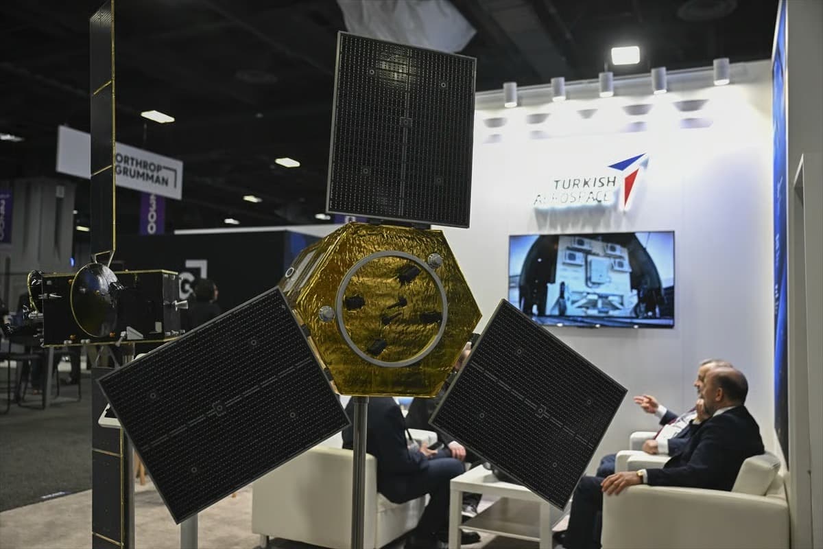 TUSAŞ Satellite 2026'da Türkiye'nin uzaydaki gücünü sergiledi