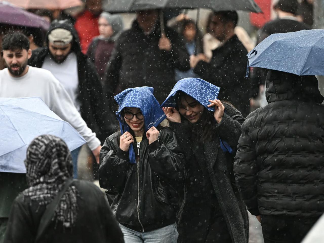 Sağanak ve kuvvetli kar kapıda