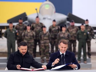 Ukraine, France Seal 100-Jet Rafale Deal Amid Rising Threats