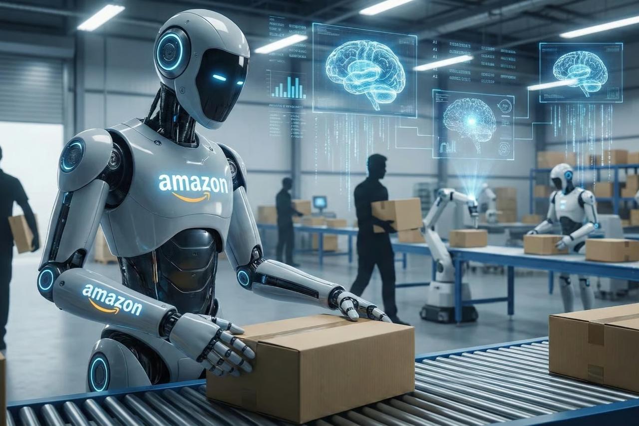 Amazon'da İnsan Devri Bitiyor
