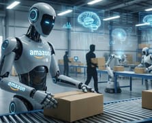 Amazon'da yapay zeka devrimi: 16 bin çalışan işten çıkarılıyor