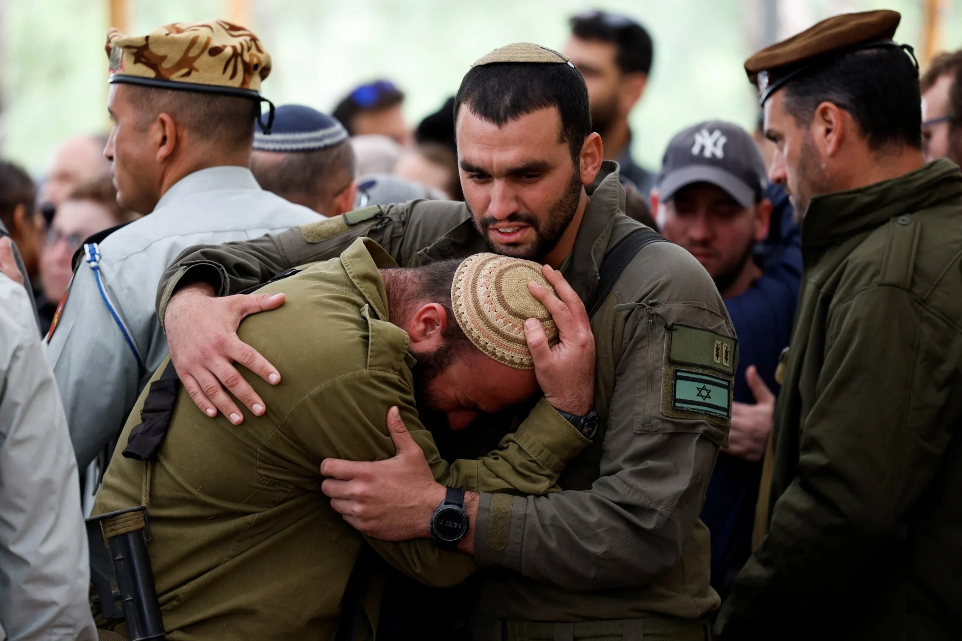 Rafah IED Kills 4 Israeli Soldiers