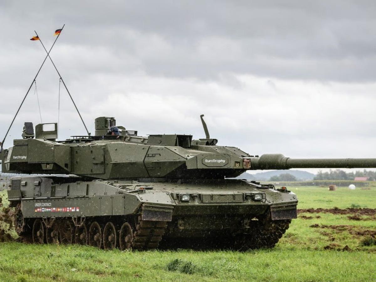 Hollanda'dan 46 adet Leopard siparişi