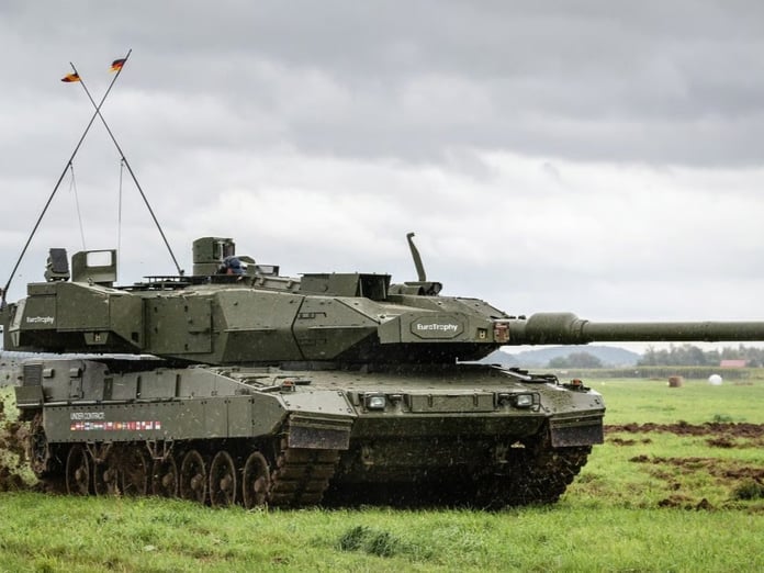 Hollanda, 46 adet Leopard 2A8 ana muharebe tankı siparişi verdi