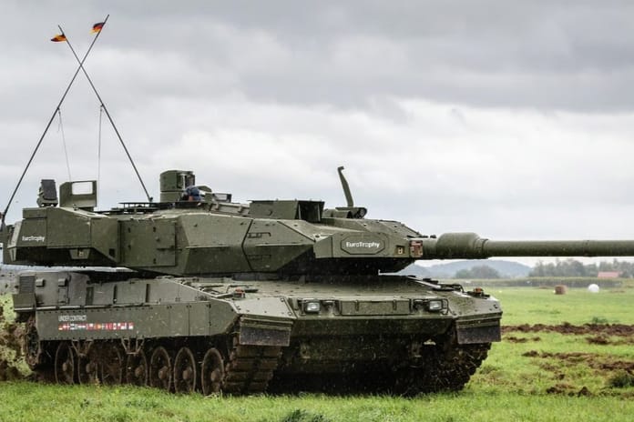 Hollanda, 46 adet Leopard 2A8 ana muharebe tankı siparişi verdi