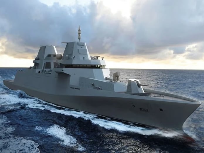 Almanya'nın yeni savaş gemisi siparişinde gecikme
