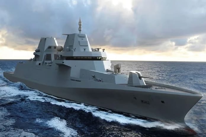 Almanya'nın yeni savaş gemisi siparişinde gecikme