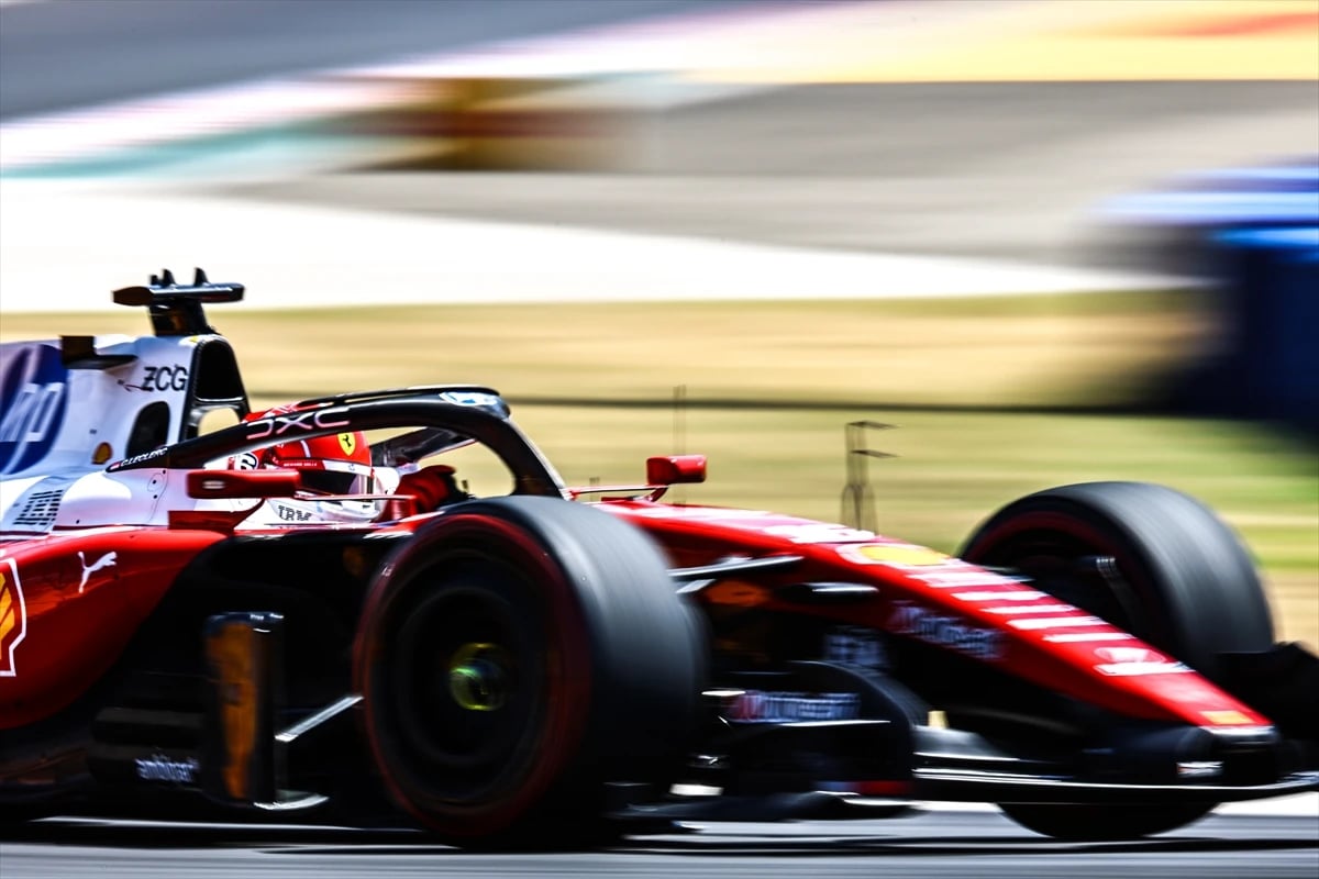 Formula 1'de bir sonraki durak Macaristan Grand Prix