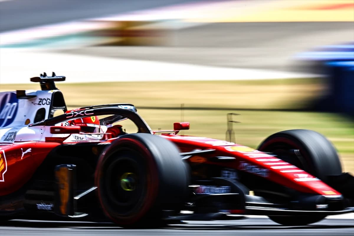Formula 1'de bir sonraki durak Macaristan Grand Prix