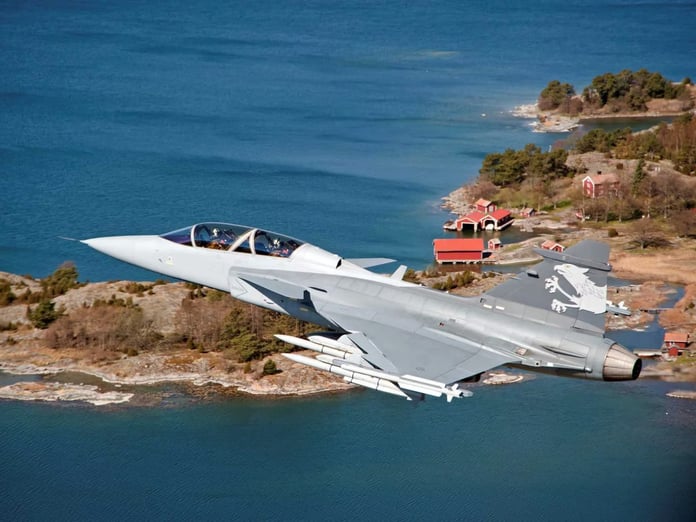 Saab, Kanada’ya 72 Gripen ve 6 GlobalEye teklif etti