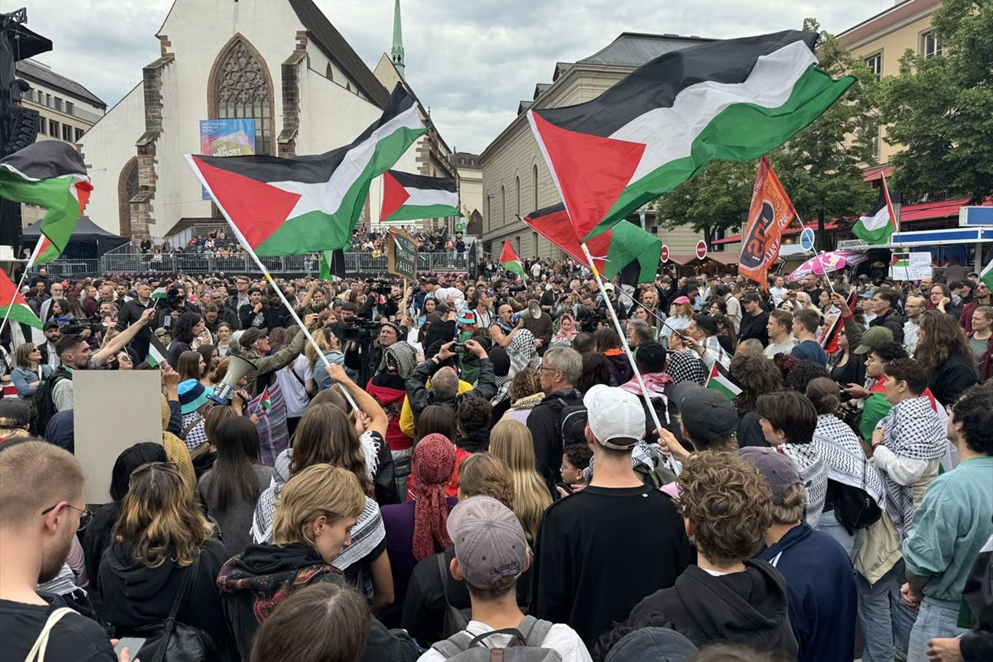 Eurovision finalinde İsrail protesto edildi