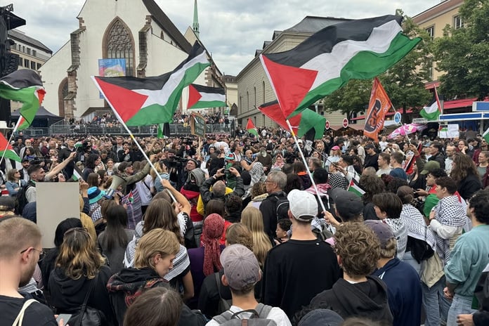 Eurovision finalinde İsrail protesto edildi