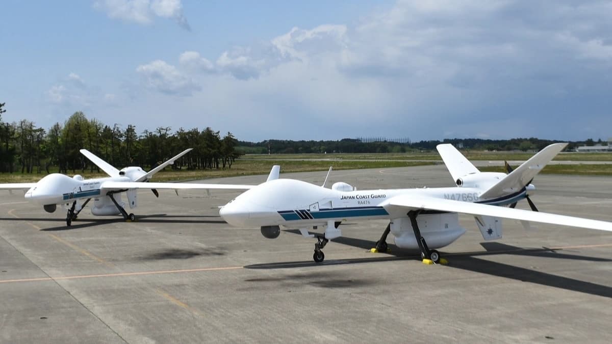 Japonya, 17 adet MQ-9B İHA tedariki için 1,83 milyar dolar ayırmayı planlıyor