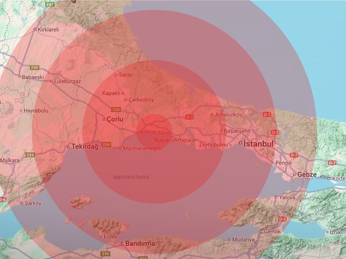 İstanbul depremi sonrası artçılar azalma eğiliminde