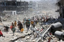 Gazze'de binlerce kişi ölürken İsrail eşek kurtarmakla övündü