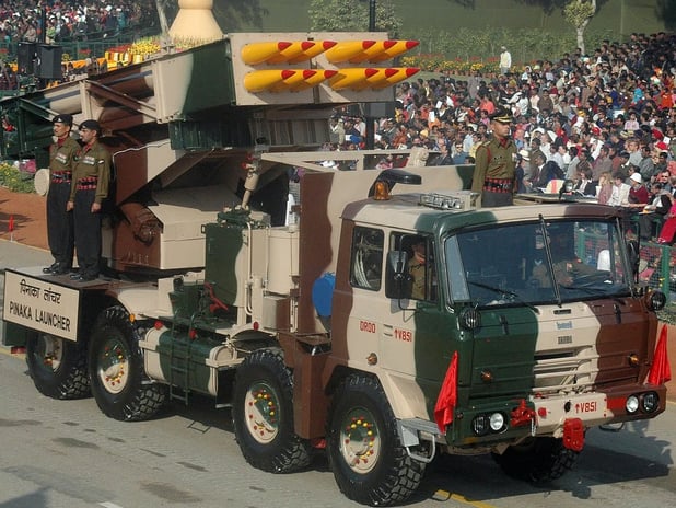 Hindistan, Pinaka roket sistemlerine iki yeni alay ekliyor