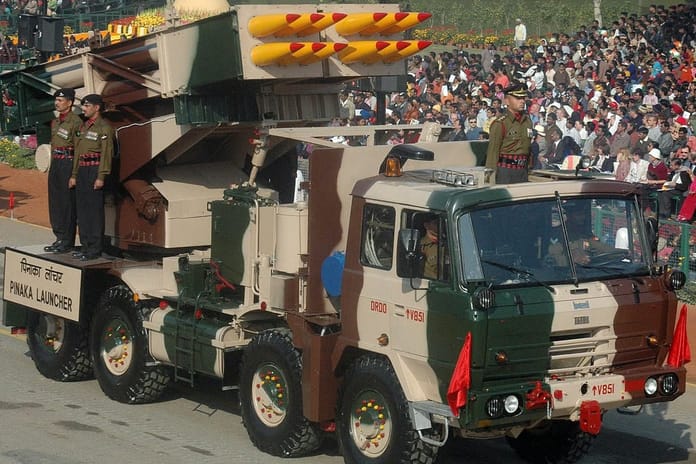 Hindistan, Pinaka roket sistemlerine iki yeni alay ekliyor