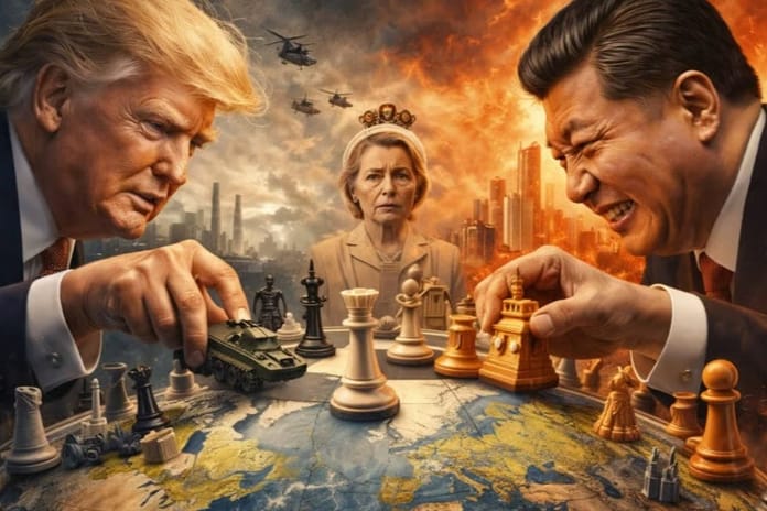 The European Conservative: Yeni küresel düzende Avrupa hayatta kalabilecek mi?