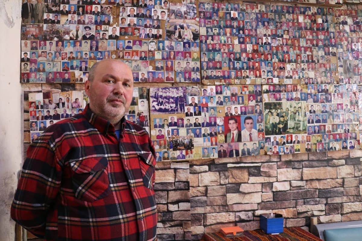 28 yıllık hatıra köşesi: Berberin fotoğraf arşivi