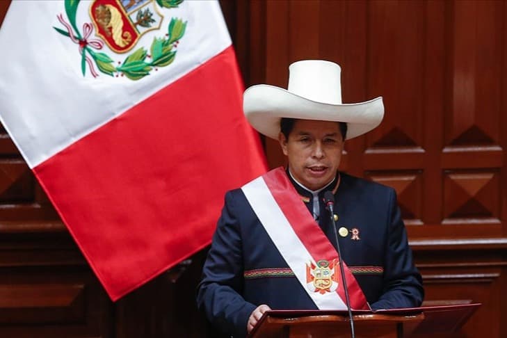 Eski Peru lideri açlık grevine başladı