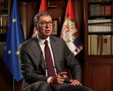 Vucic'ten Avrupa Yeşiller Partisi'ne sert tepki