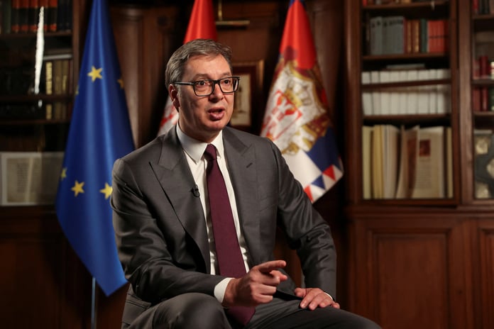 Vucic'ten Avrupa Yeşiller Partisi'ne sert tepki