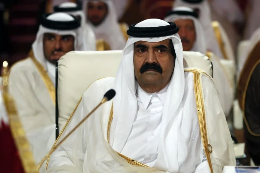 Katar Emiri'nin babası 74 yaşında hayatını kaybetti