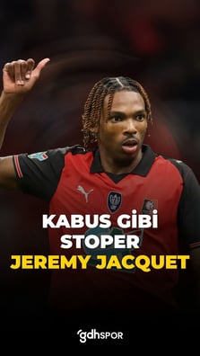 Kabus gibi stoper: Jérémy Jacquet