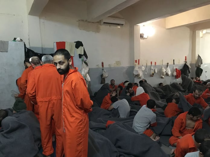 Suriye'den Irak 2 bin 500 terörist nakledildi