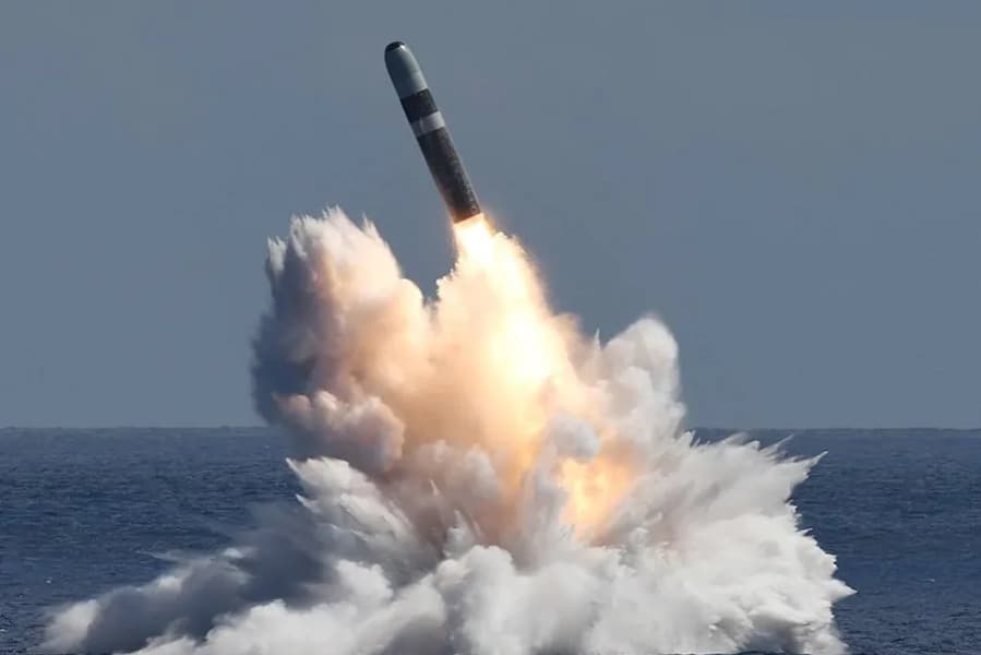 ABD Trident II sistemi için sözleşme verdi