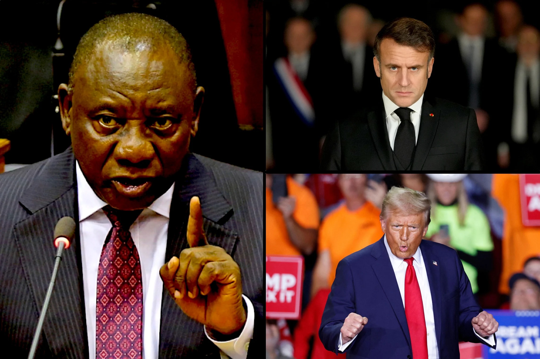 "France Doing America's Bidding" South Africa is Angry