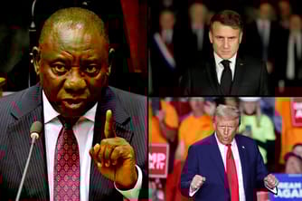 "France Doing America's Bidding" South Africa is Angry