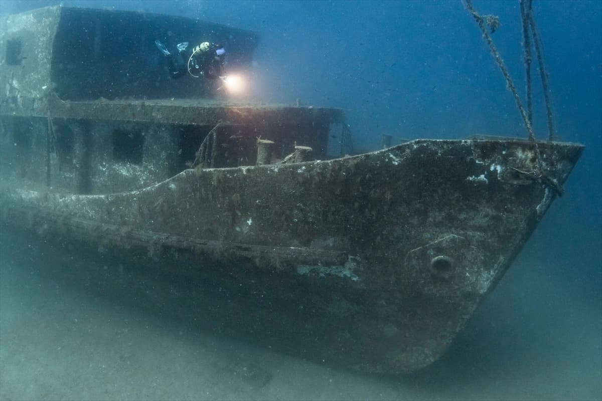 Denizin altındaki dünya Karaburun'da keşfediliyor