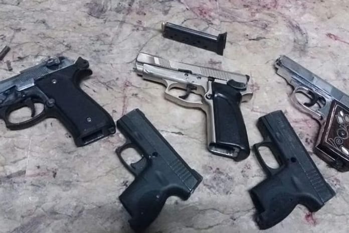 Ruhsatsız silah taşıyanlara operasyon: 1867 ruhsatsız silah yakalandı