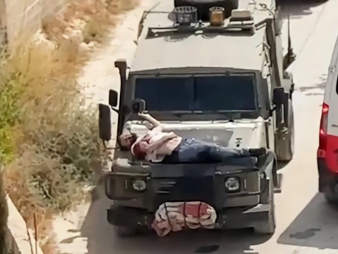 İsrail askerleri Filistinlileri canlı kalkan olarak kullandıklarını itiraf etti