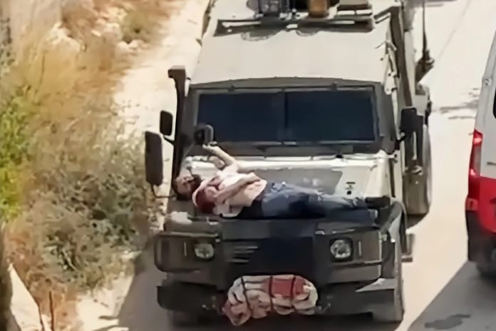 İsrail askerleri Filistinlileri canlı kalkan olarak kullandıklarını itiraf etti